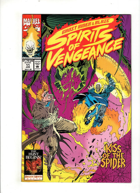 Ghost Rider / Blaze: Spirits of Vengeance #11 (1993) Buy & Sell Comics Online Comic Shop Toronto Canada