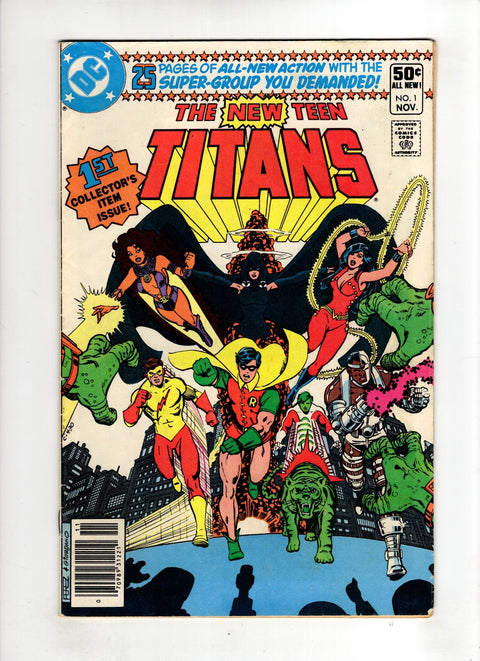 The New Teen Titans, Vol. 1 #1 (1980) Newsstand Edition Newsstand Edition Buy & Sell Comics Online Comic Shop Toronto Canada