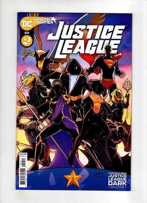 Justice League, Vol. 3 #59 (Cvr A) (2021) David Marquez A David Marquez Buy & Sell Comics Online Comic Shop Toronto Canada