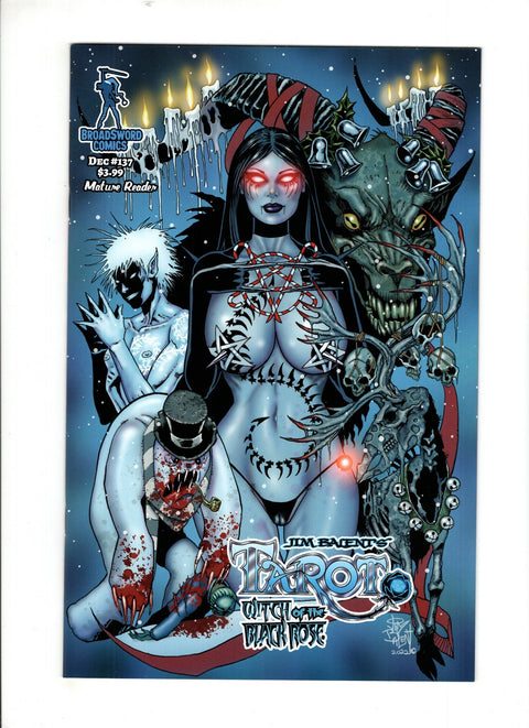Tarot: Witch of the Black Rose #137 (Cvr A) (2023) A Buy & Sell Comics Online Comic Shop Toronto Canada