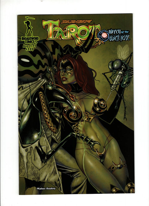 Tarot: Witch of the Black Rose #135 (Cvr A) (2022) A Buy & Sell Comics Online Comic Shop Toronto Canada