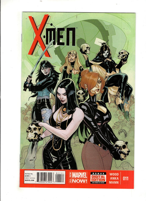 X-Men, Vol. 3 #11 (Cvr A) (2014) Terry Dodson A Terry Dodson Buy & Sell Comics Online Comic Shop Toronto Canada