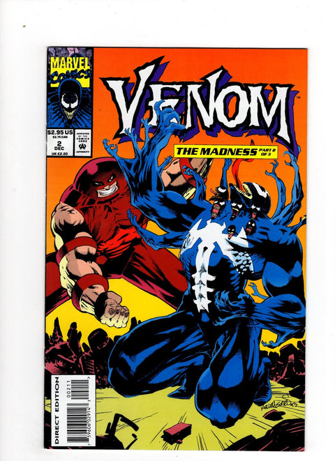 Venom: The Madness #2 (Cvr A) (1993) A Buy & Sell Comics Online Comic Shop Toronto Canada