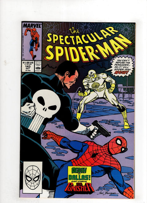 The Spectacular Spider-Man, Vol. 1 #143 (1988) Buy & Sell Comics Online Comic Shop Toronto Canada