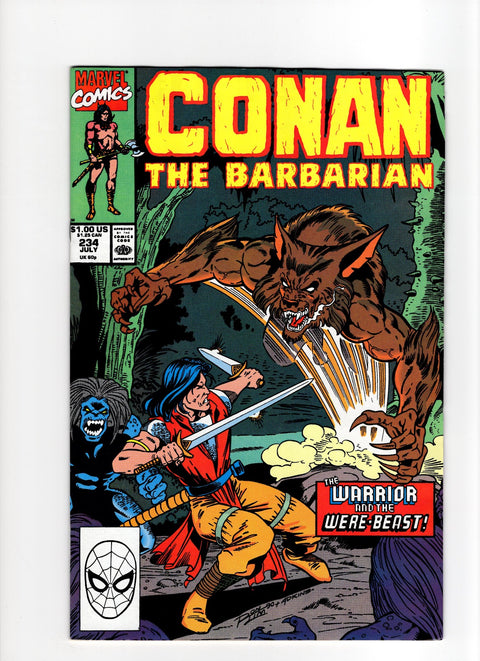 Conan the Barbarian, Vol. 1 #234 (1990) Buy & Sell Comics Online Comic Shop Toronto Canada