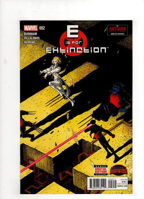 E Is For Extinction #2 (Cvr A) (2015) Ian Bertram A Ian Bertram Buy & Sell Comics Online Comic Shop Toronto Canada