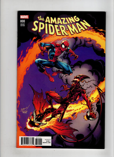 The Amazing Spider-Man, Vol. 4 #800 (2018) Mark Bagley Variant Mark Bagley Variant Buy & Sell Comics Online Comic Shop Toronto Canada