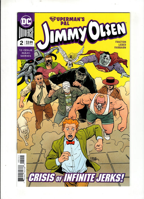 Jimmy Olsen, Vol. 2 #2 (Cvr A) (2019) Steve Lieber Cover A Steve Lieber Cover Buy & Sell Comics Online Comic Shop Toronto Canada