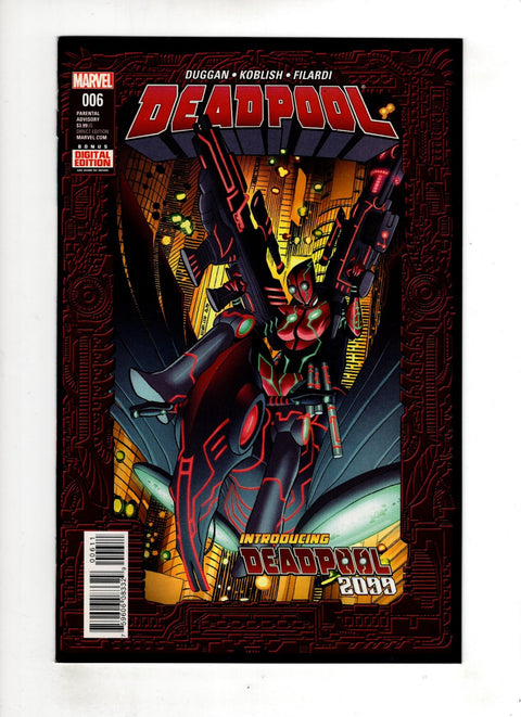 Deadpool, Vol. 5 #6 (Cvr A) (2016) Scott Koblish A Scott Koblish Buy & Sell Comics Online Comic Shop Toronto Canada