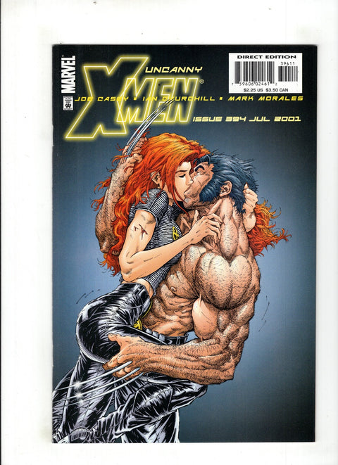Uncanny X-Men, Vol. 1 #394 (2001) Buy & Sell Comics Online Comic Shop Toronto Canada