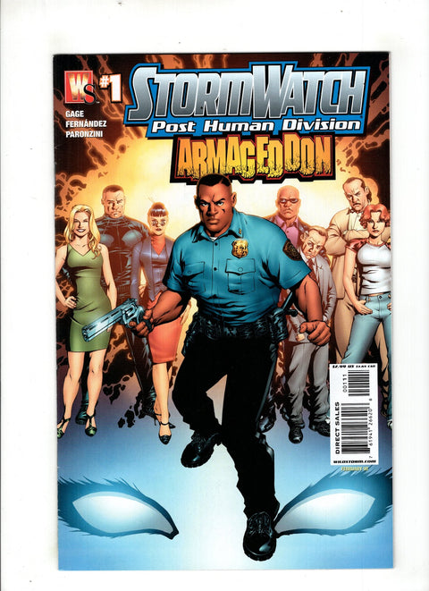 StormWatch: P.H.D.: Armageddon #1 (2008) Buy & Sell Comics Online Comic Shop Toronto Canada