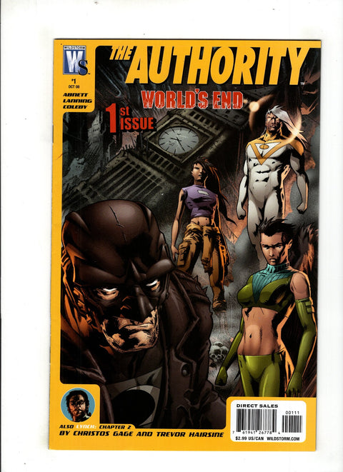 The Authority, Vol. 5 #1 (2008) Buy & Sell Comics Online Comic Shop Toronto Canada