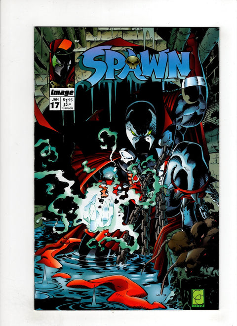 Spawn #17 (Cvr A) (1994) A Buy & Sell Comics Online Comic Shop Toronto Canada