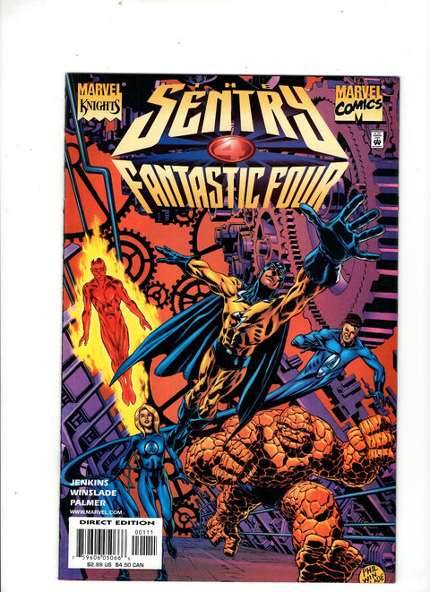 The Sentry & Fantastic Four # (2001) Buy & Sell Comics Online Comic Shop Toronto Canada