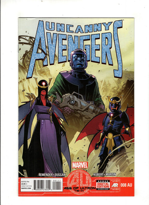 Uncanny Avengers, Vol. 1 #8.AU (2013) Buy & Sell Comics Online Comic Shop Toronto Canada