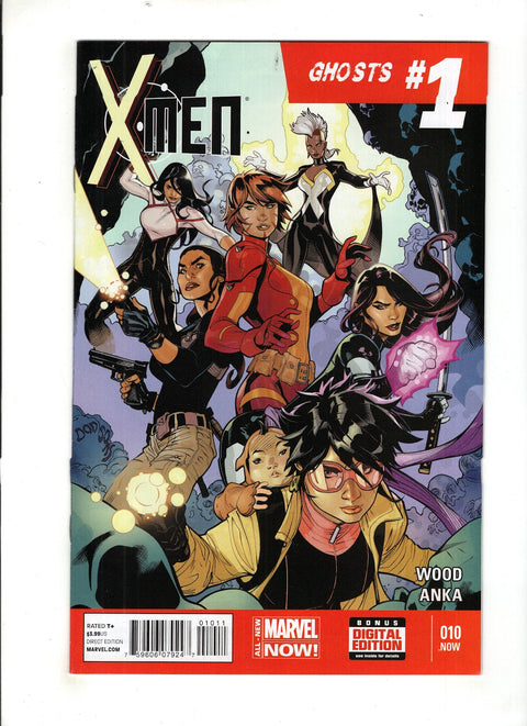 X-Men, Vol. 3 #10.NOW (Cvr A) (2014) Terry Dodson A Terry Dodson Buy & Sell Comics Online Comic Shop Toronto Canada