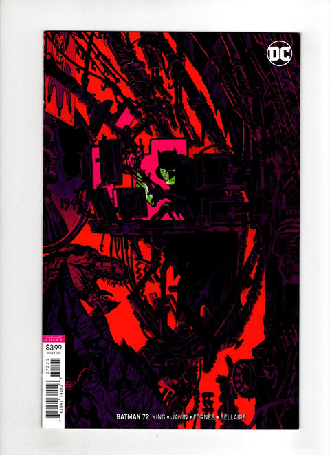 Batman, Vol. 3 #72 (Cvr B) (2019) Michael Golden Variant B Michael Golden Variant Buy & Sell Comics Online Comic Shop Toronto Canada