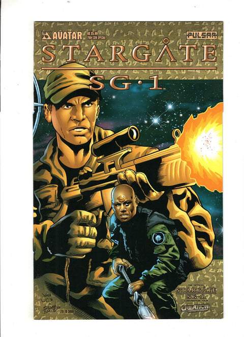 Stargate SG-1 2004 Convention Special #1 (2004) Buy & Sell Comics Online Comic Shop Toronto Canada