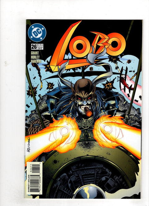 Lobo, Vol. 2 #26 (1996) Buy & Sell Comics Online Comic Shop Toronto Canada