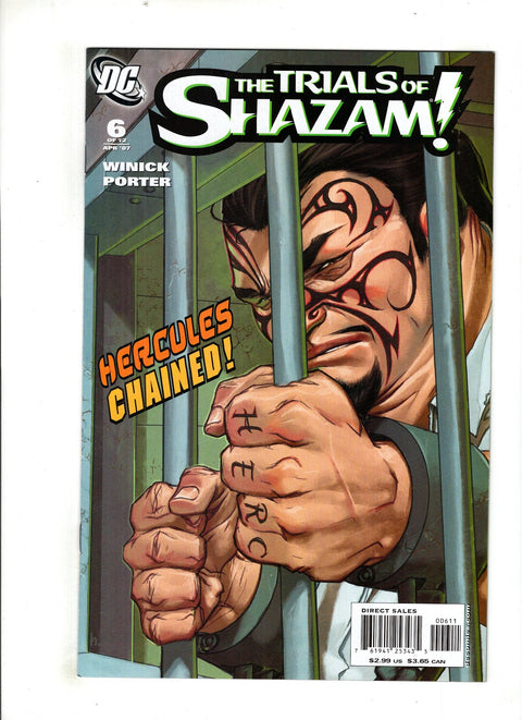 The Trials of Shazam #6 (2007) Buy & Sell Comics Online Comic Shop Toronto Canada