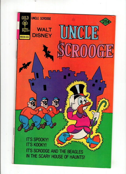 Walt Disney's Uncle Scrooge #129 (1976) Buy & Sell Comics Online Comic Shop Toronto Canada