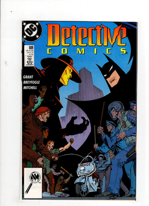 Detective Comics, Vol. 1 #609 (Cvr A) (1989) A Buy & Sell Comics Online Comic Shop Toronto Canada
