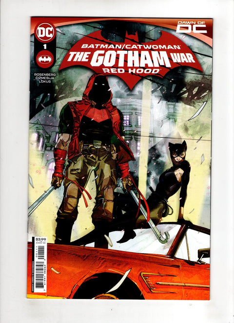 Batman / Catwoman: The Gotham War - Red Hood #1 (Cvr A) (2023) Carmine Di Giandomenico A Carmine Di Giandomenico Buy & Sell Comics Online Comic Shop Toronto Canada