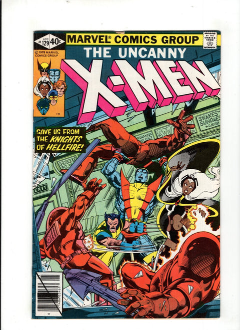 Uncanny X-Men, Vol. 1 #129 (1979) 1st Kitty Pryde, Emma Frost 1st Kitty Pryde, Emma Frost Buy & Sell Comics Online Comic Shop Toronto Canada