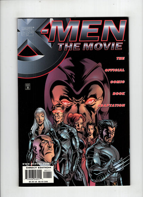 X-Men: The Movie #1 (2000) Dynamic Forces