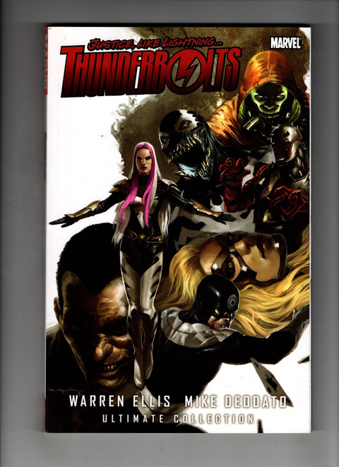 Thunderbolts by Warren Ellis and Mike Deodato Ultimate Collection TP #1 (2011) TP Buy & Sell Comics Online Comic Shop Toronto Canada