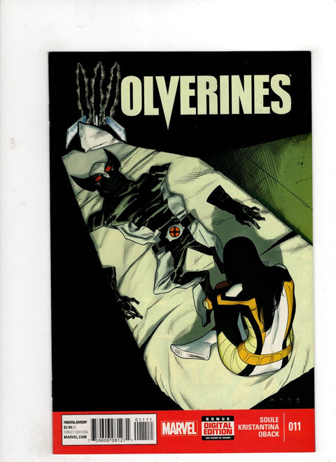 Wolverines #11 (2015) Andy Clarke Andy Clarke Buy & Sell Comics Online Comic Shop Toronto Canada