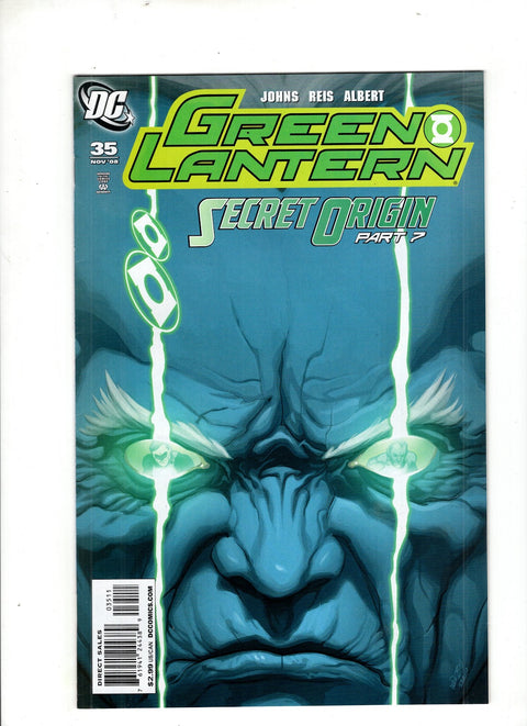Green Lantern, Vol. 4 #35 (Cvr A) (2008) Reis Ivan A Reis Ivan Buy & Sell Comics Online Comic Shop Toronto Canada