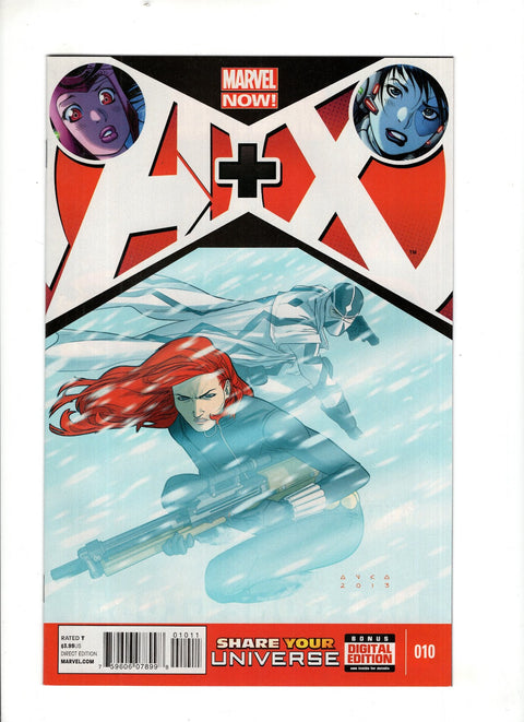 A+X #10 (Cvr A) (2013) Kris Anka A Kris Anka Buy & Sell Comics Online Comic Shop Toronto Canada