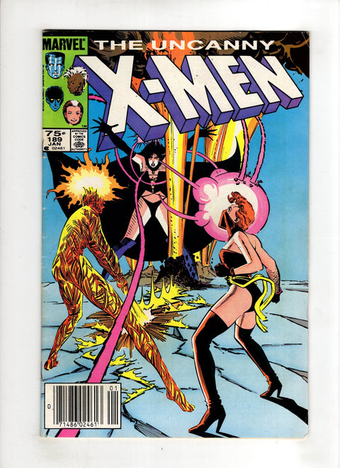 Uncanny X-Men, Vol. 1 #189 (1985) Canadian Price Variant Canadian Price Variant Buy & Sell Comics Online Comic Shop Toronto Canada