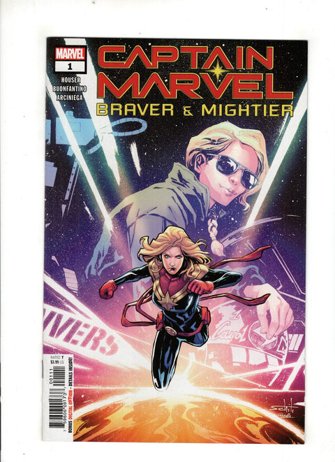 Captain Marvel: Braver & Mightier #1 (Cvr A) (2019) Valerio Schiti A Valerio Schiti Buy & Sell Comics Online Comic Shop Toronto Canada