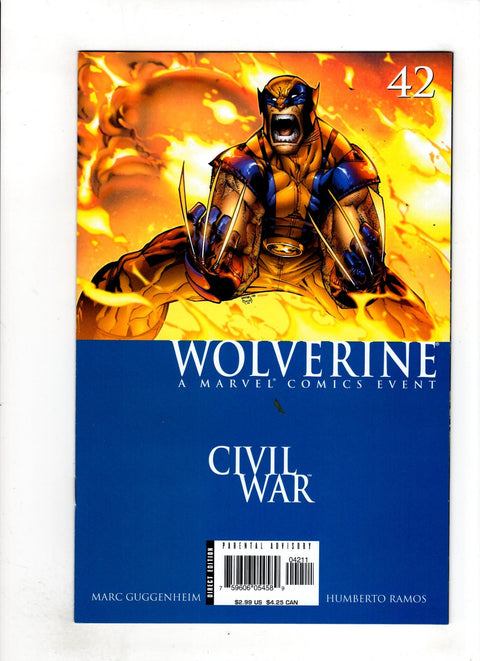 Wolverine, Vol. 3 #42 (2006) Buy & Sell Comics Online Comic Shop Toronto Canada