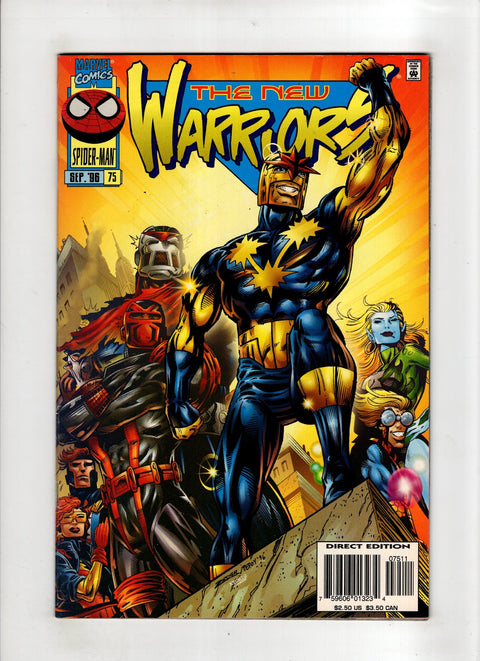 The New Warriors, Vol. 1 #75 (1996) Buy & Sell Comics Online Comic Shop Toronto Canada
