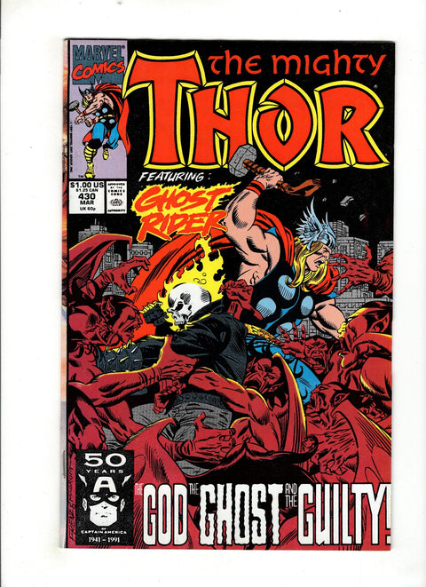 Thor, Vol. 1 #430 (1991) Buy & Sell Comics Online Comic Shop Toronto Canada