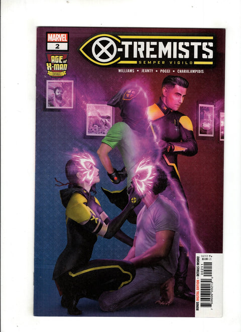 Age of X-Man: X-Tremists #2 (Cvr A) (2019) Rahzzah A Rahzzah Buy & Sell Comics Online Comic Shop Toronto Canada