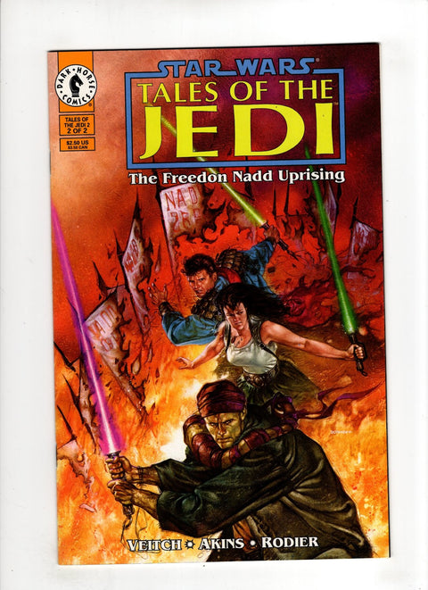 Star Wars: Tales of the Jedi - The Freedon Nadd Uprising #2 (1994) Buy & Sell Comics Online Comic Shop Toronto Canada