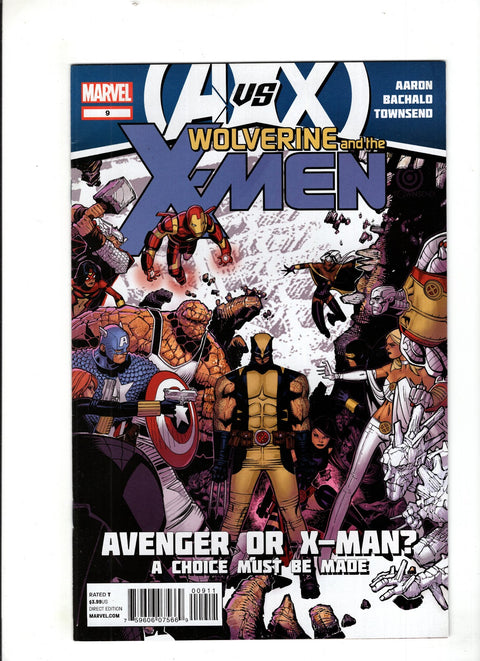 Wolverine & the X-Men, Vol. 1 #9 (Cvr A) (2012) Chris Bachalo A Chris Bachalo Buy & Sell Comics Online Comic Shop Toronto Canada