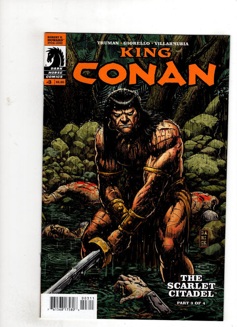 King Conan: The Scarlet Citadel #3 (2011) Buy & Sell Comics Online Comic Shop Toronto Canada
