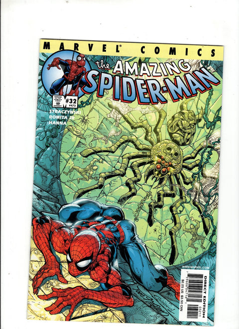 The Amazing Spider-Man, Vol. 2 #32 (Cvr A) (2001) J. Scott Campbell A J. Scott Campbell Buy & Sell Comics Online Comic Shop Toronto Canada