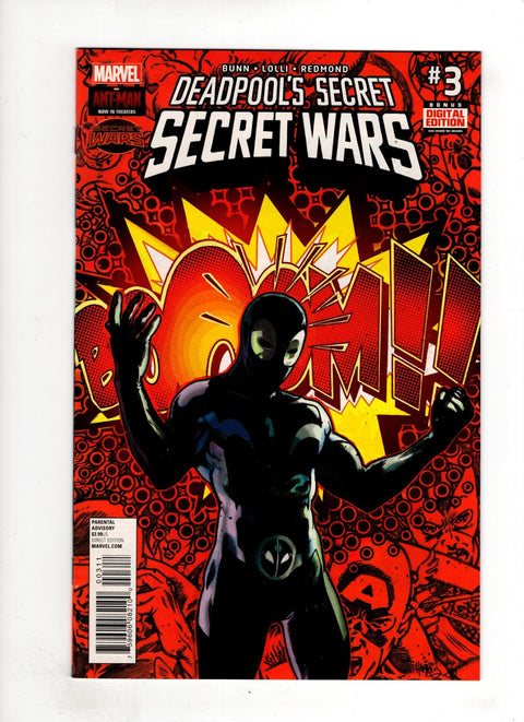 Deadpool's Secret Secret Wars #3 (Cvr A) (2015) A Buy & Sell Comics Online Comic Shop Toronto Canada