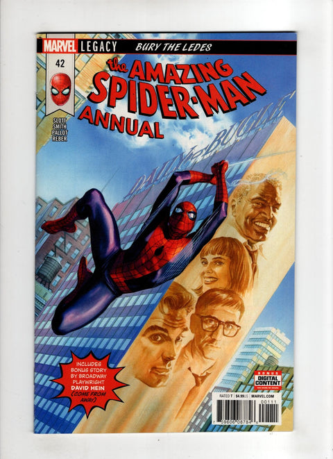 The Amazing Spider-Man, Vol. 4 Annual #42 (Cvr A) (2018) Alex Ross A Alex Ross Buy & Sell Comics Online Comic Shop Toronto Canada