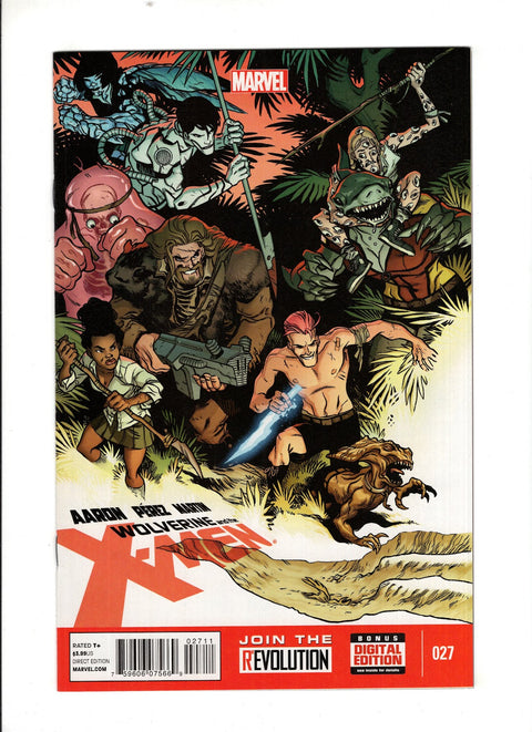 Wolverine & the X-Men, Vol. 1 #27 (2013) Buy & Sell Comics Online Comic Shop Toronto Canada