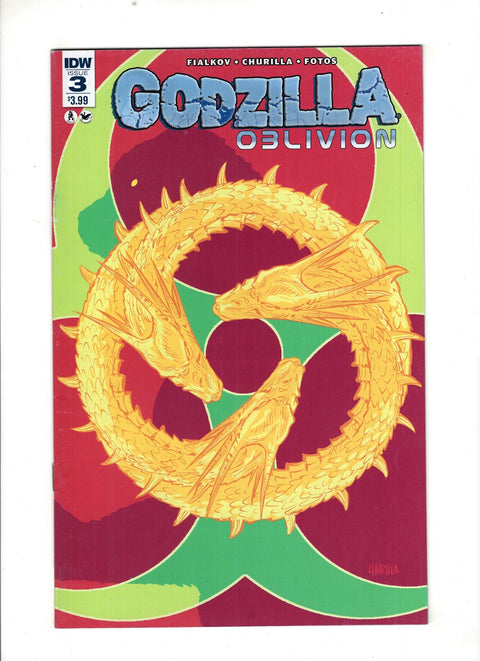 Godzilla: Oblivion #3 (Cvr A) (2016) Brian Churilla A Brian Churilla Buy & Sell Comics Online Comic Shop Toronto Canada