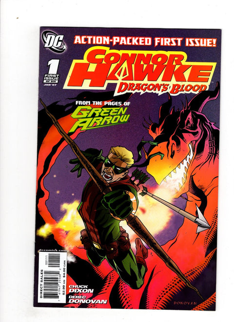 Connor Hawke: Dragon's Blood #1 (2006) Buy & Sell Comics Online Comic Shop Toronto Canada