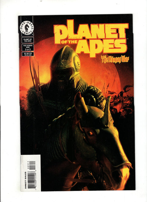 Planet of the Apes: The Human War #3 (Cvr B) (2001) Photo Variant B Photo Variant Buy & Sell Comics Online Comic Shop Toronto Canada