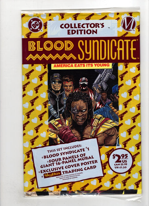 Blood Syndicate #1 (Cvr C) (1993) Collector's Edition C Collector's Edition Buy & Sell Comics Online Comic Shop Toronto Canada